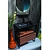 Ящик под консоль Armadi Art Loft 80 dark wood, 1 полка