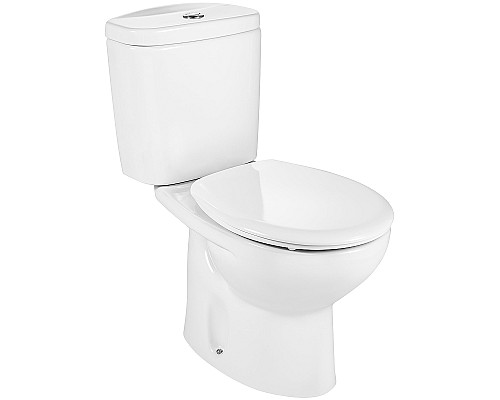 Унитаз компакт Roca Victoria 34239U000 без бачка и сиденья