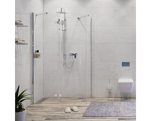 Душевой уголок WasserKRAFT 10H06LWHITE