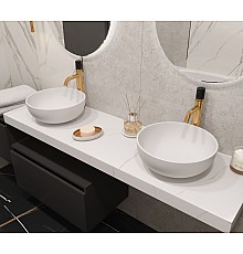 Столешница прямая Armadi Art Flat CALACATTA 1610x460x70