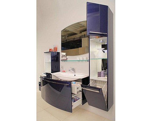 Тумба под раковину Севилья 80 белый жемчуг Aquaton 1A126301SEG30