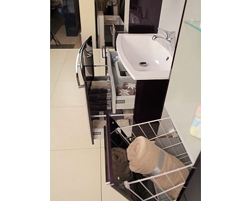 Тумба под раковину Севилья 80 белый жемчуг Aquaton 1A126301SEG30