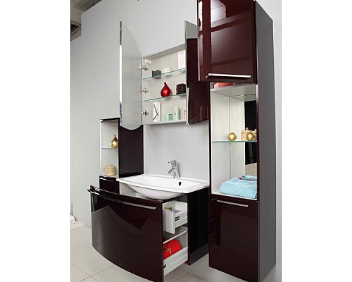 Тумба под раковину Севилья 80 белый жемчуг Aquaton 1A126301SEG30