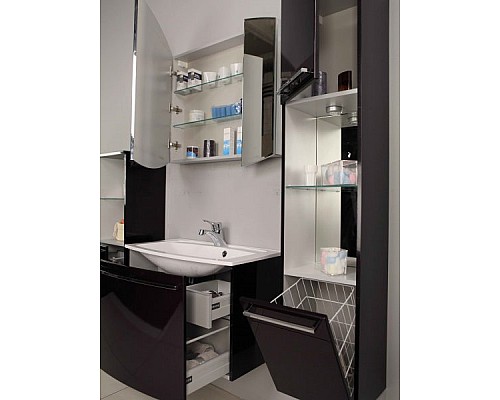 Тумба под раковину Севилья 80 белый жемчуг Aquaton 1A126301SEG30