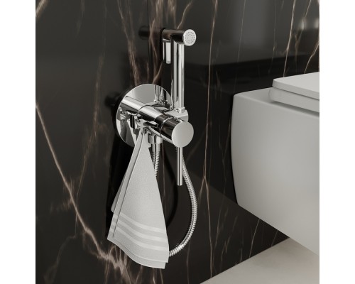 Гигиеническая лейка латунь IDDIS 020SB0Gi20