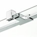 Душевое ограждение NEW TRENDY NEW SOLEO PLUS складные двери R 110x70x195 (хром)