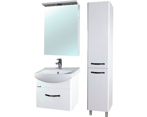 Шкаф пенал Bellezza Анкона 35 L 4629604002010 Белый