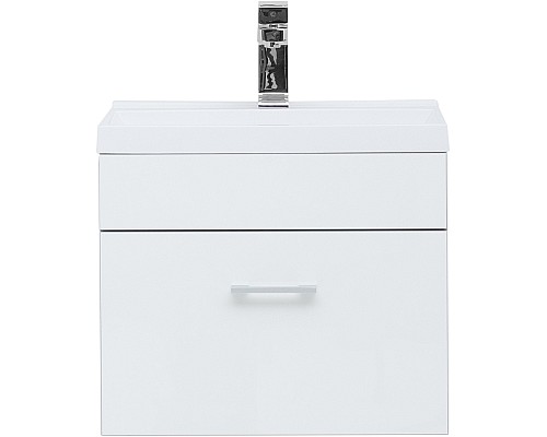 Тумба под раковину Aquanet Верона 50 207765 подвесная Белая