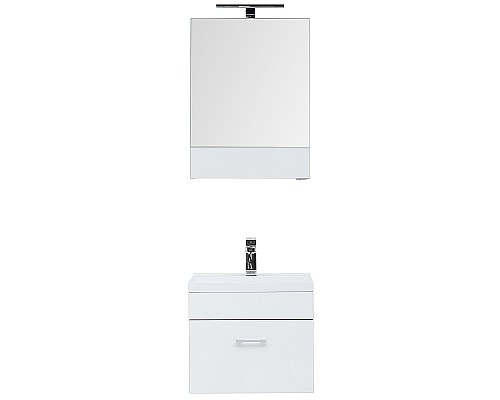 Тумба под раковину Aquanet Верона 50 207765 подвесная Белая