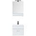 Тумба под раковину Aquanet Верона 50 207765 подвесная Белая