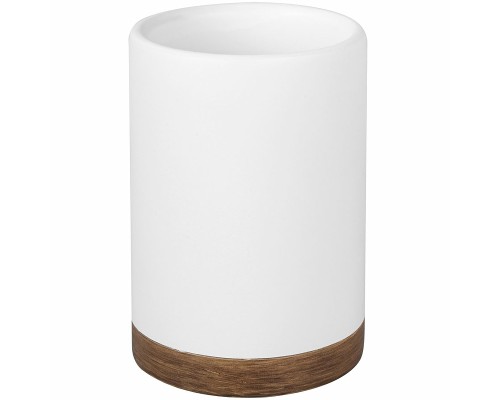 Стакан для зубных щеток WasserKRAFT Mindel K-8828 Белый