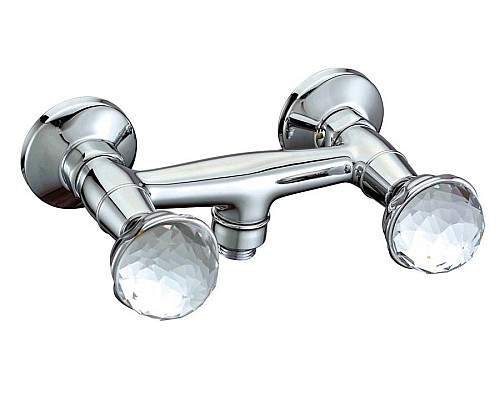 Смеситель для душа Boheme Brillante Presente 354 хром