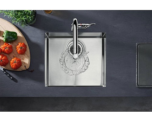 Смеситель для кухни Hansgrohe Metris Select M71 73802000 Хром