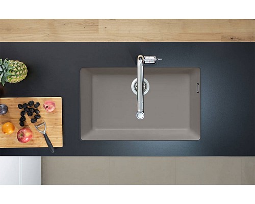 Смеситель для кухни Hansgrohe Metris Select M71 73802000 Хром