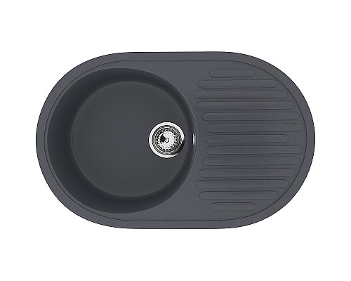 Кухонная мойка Ulgran Classic U-107-343 Антрацит