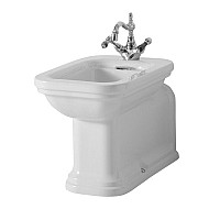 Биде напольное KERASAN Waldorf 4120K1bi/cr*1