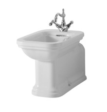 Биде напольное KERASAN Waldorf 4120K1bi/cr*1