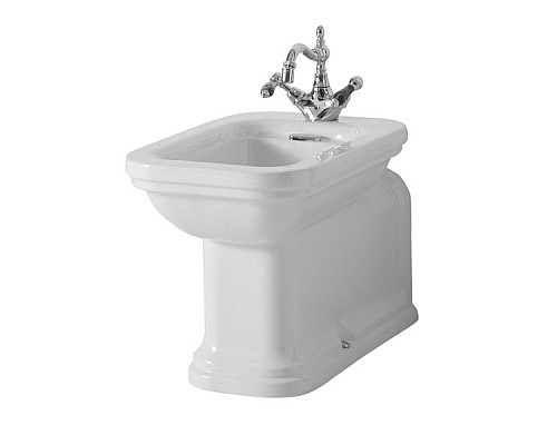 Биде напольное KERASAN Waldorf 4120K1bi/cr*1