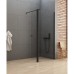 Душевое ограждение NEW TRENDY NEW SOLEO BLACK 70x195 (черный)