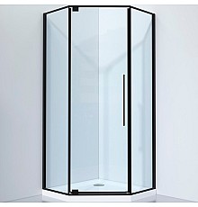 Душевой уголок Black&White Stellar Wind S815 BC 100x100 8151000 Черный матовый