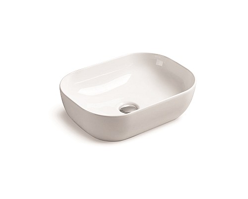 Раковина керамическая накладная SantiLine SL-1047