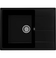Кухонная мойка Ulgran Quartz Prima 650-07 Уголь