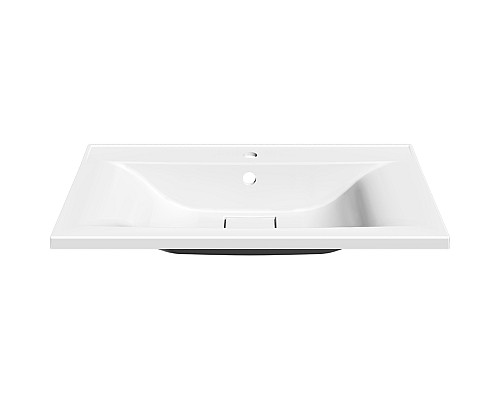 Раковина Paola Elegante 80 Белая глянцевая