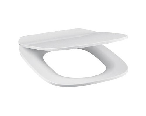 Комплект унитаза с инсталляцией Roca Debba Pack Rimless 893104970 с сиденьем Микролифт без клавиши смыва