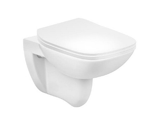 Комплект унитаза с инсталляцией Roca Debba Pack Rimless 893104970 с сиденьем Микролифт без клавиши смыва