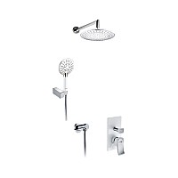 Встраиваемый комплект для душа WasserKRAFT A16067WHITE