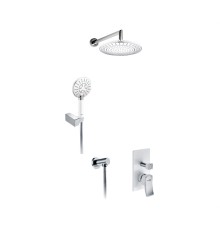 Встраиваемый комплект для душа WasserKRAFT A16067WHITE