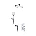 Встраиваемый комплект для душа WasserKRAFT A16067WHITE