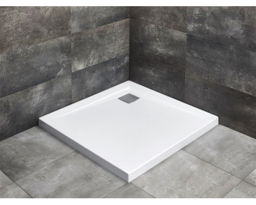 Акриловый поддон для душа Radaway Argos C 80x80x6 белый
