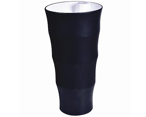 Раковина CeramaLux 42 G-308B Черная