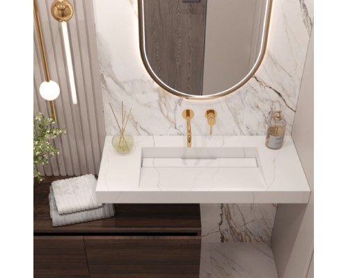 Столешница моноблок Armadi Art Flat CALACATTA