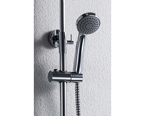 Душевая система Bravat Opal R F9125183CP-A2-RUS Хром