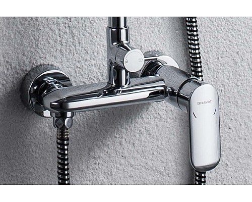 Душевая система Bravat Opal R F9125183CP-A2-RUS Хром