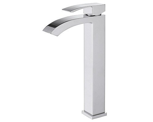 Смеситель ABBER Wasserfall AF8611 для накладной раковины, хром