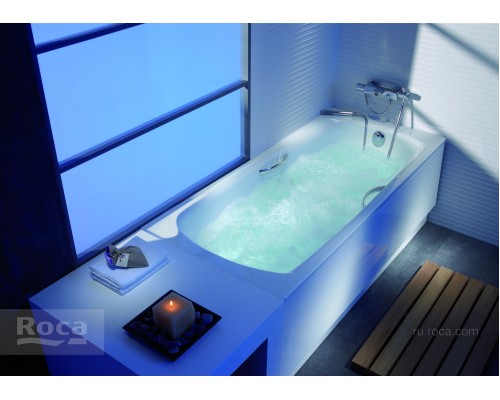 Стальная ванна Roca Swing 2200E0000 180x80 