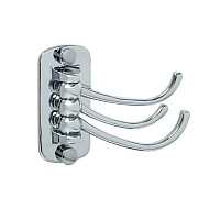 Крючок FIXSEN поворотный тройной FX-505C