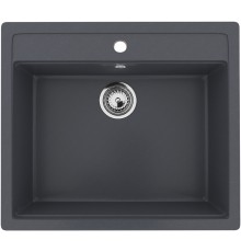 Кухонная мойка Ulgran Classic U-104-343 Антрацит