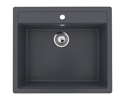 Кухонная мойка Ulgran Classic U-104-343 Антрацит