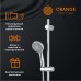 Душевой гарнитур Orange O-Shower Хром