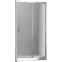 Душевая дверь Aquanet Alfa NAA6121 140, прозрачное стекло