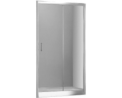 Душевая дверь Aquanet Alfa NAA6121 140, прозрачное стекло
