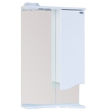 Зеркало со шкафом Onika Лайн 48.01 204802 с подсветкой Белое