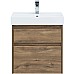 Тумба под раковину Aquanet Nova Lite 60 249512 подвесная Дуб рустикальный