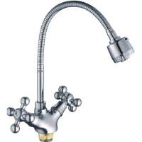 Смеситель для кухни Cron CN4319-3 Хром