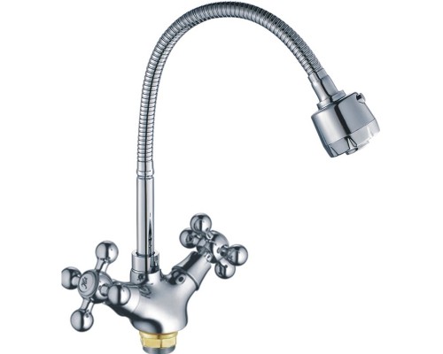 Смеситель для кухни Cron CN4319-3 Хром