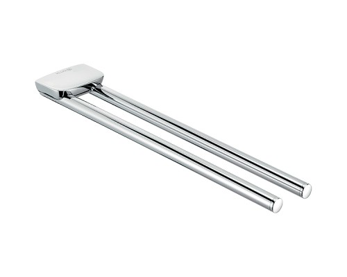 Полотенцедержатель Kludi Ambienta 5397705 двойной Хром